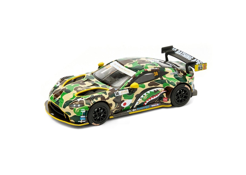 BAPE x POPRACE Aston Martin GT3 Green