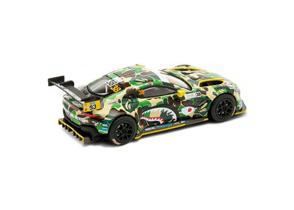 BAPE x POPRACE Aston Martin GT3 Green