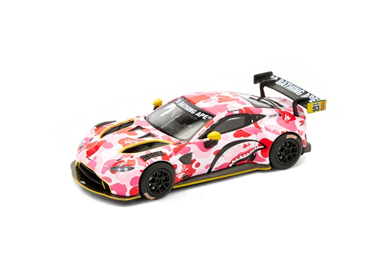 BAPE x POPRACE Aston Martin GT3 Pink