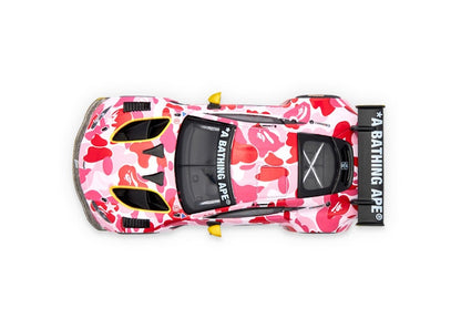 BAPE x POPRACE Aston Martin GT3 Pink