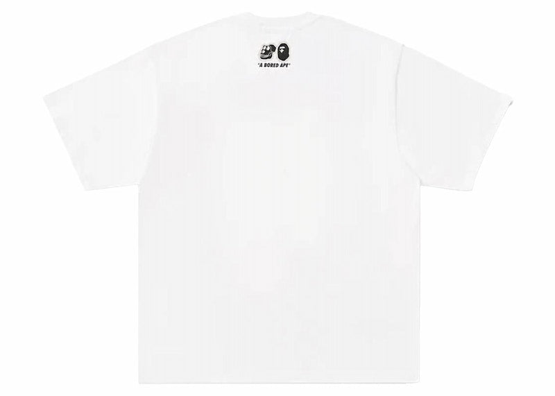 BAPE x BAYC II Tee White