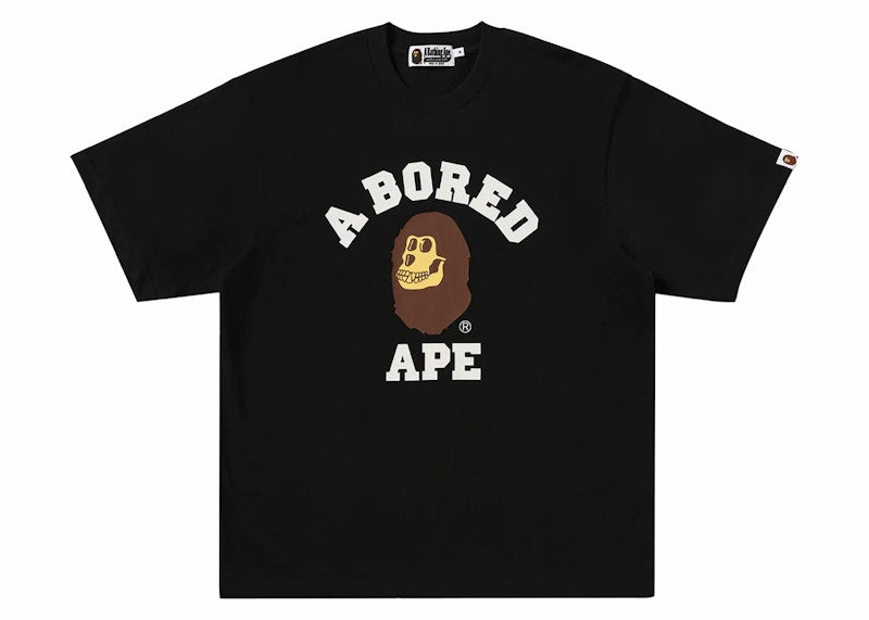BAPE x BAYC III Tee Black