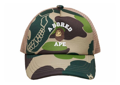 BAPE x BAYC Mesh Cap Green