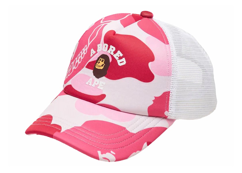 BAPE x BAYC Mesh Cap Pink