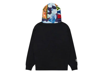 BAPE x BAYC Shark Full Zip Hoodie Black