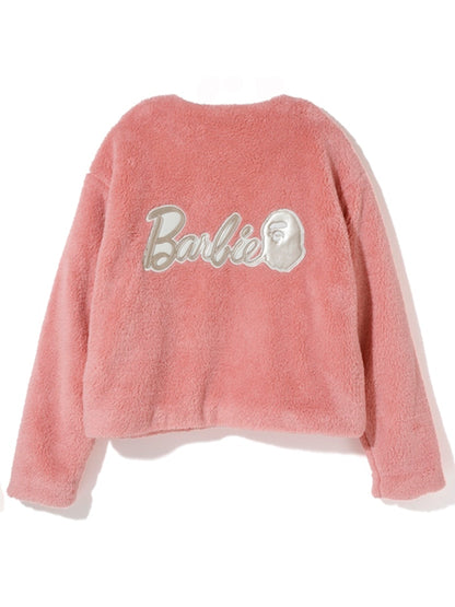 BAPE x Barbie Fur Coat Pink