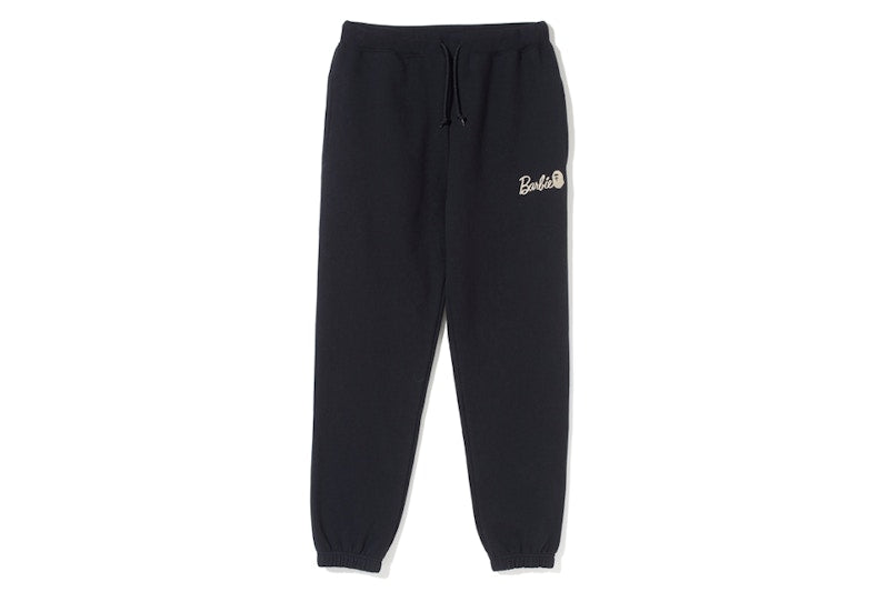 BAPE x Barbie Sweat Pants Black