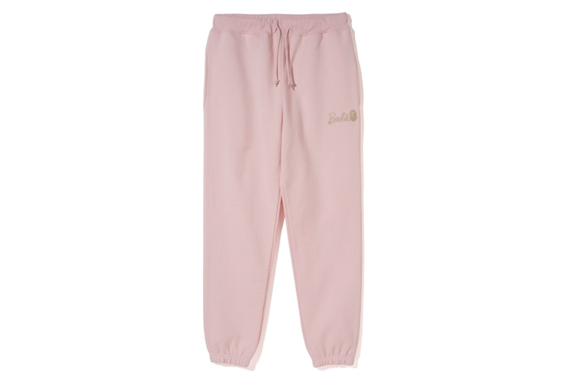 BAPE x Barbie Sweat Pants Pink