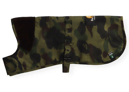 BAPE x Barbour 1st Camo Dog Coat Green