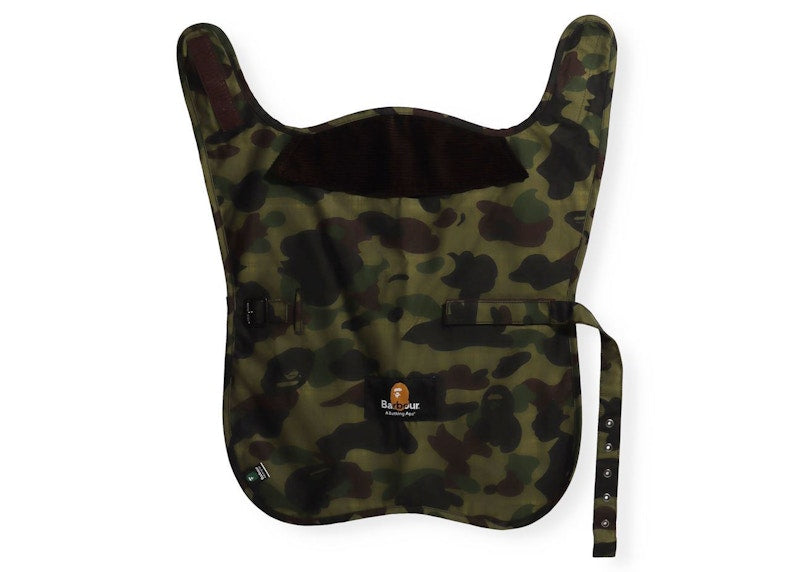 BAPE x Barbour 1st Camo Dog Coat Green