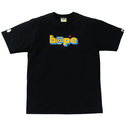 BAPE x Bearbrick Camo Bear Tee Black