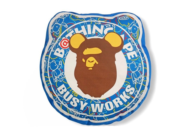 BAPE x Bearbrick Pillow