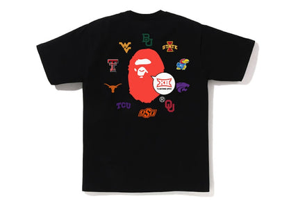 BAPE x Big XII Tee Black