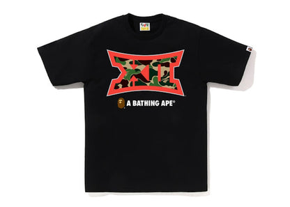 BAPE x Big XII Tee Black