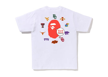 BAPE x Big XII Tee White