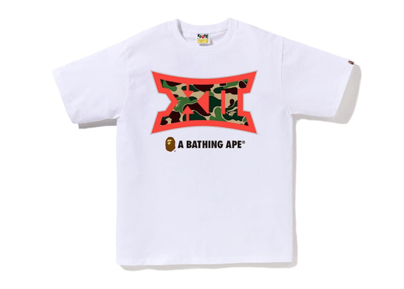 BAPE x Big XII Tee White