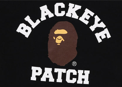 BAPE x Black Eye Patch College Tee White