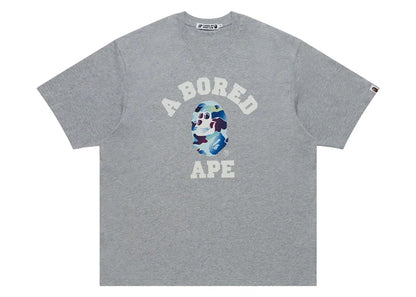 BAPE x Bored Ape Yacht Club Concept Tee Gray