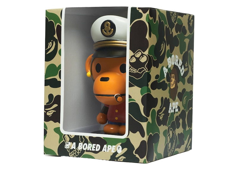 BAPE x Bored Ape Yacht Club Figure Red