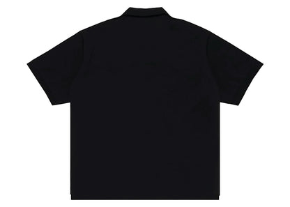 BAPE x Bored Ape Yacht Club Polo Shirt Black