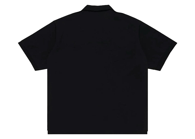BAPE x Bored Ape Yacht Club Polo Shirt Black