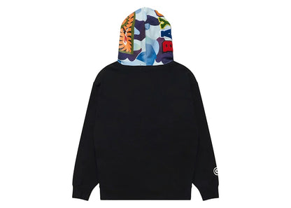 BAPE x Bored Ape Yacht Club Shark Full Zip Hoodie Black