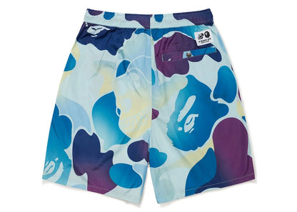 BAPE x Bored Ape Yacht Club Water Shorts Blue