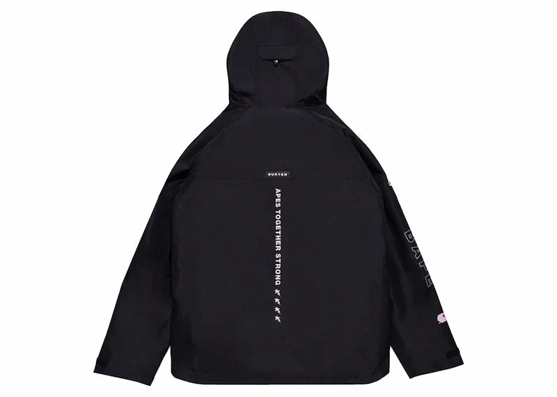 BAPE x Burton GORE-TEX Pillowline Jacket Black