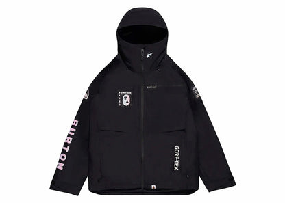 BAPE x Burton GORE-TEX Pillowline Jacket Black