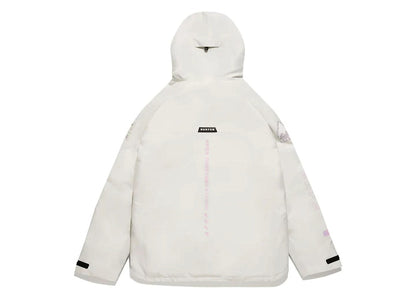BAPE x Burton GORE-TEX Pillowline Jacket White