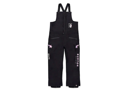 BAPE x Burton GTX Reserve Bib Black