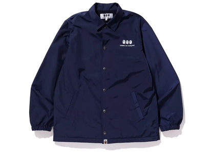 BAPE x CDG Osaka Coach Jacket Navy