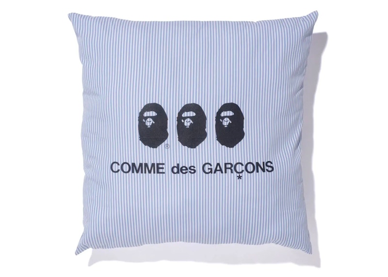 BAPE x CDG Osaka Cushion Blue