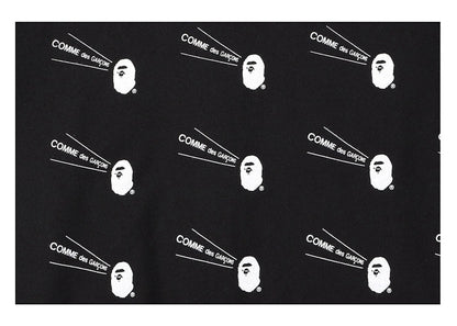 BAPE x CDG Osaka Full Zip Hoodie (SS21) Black