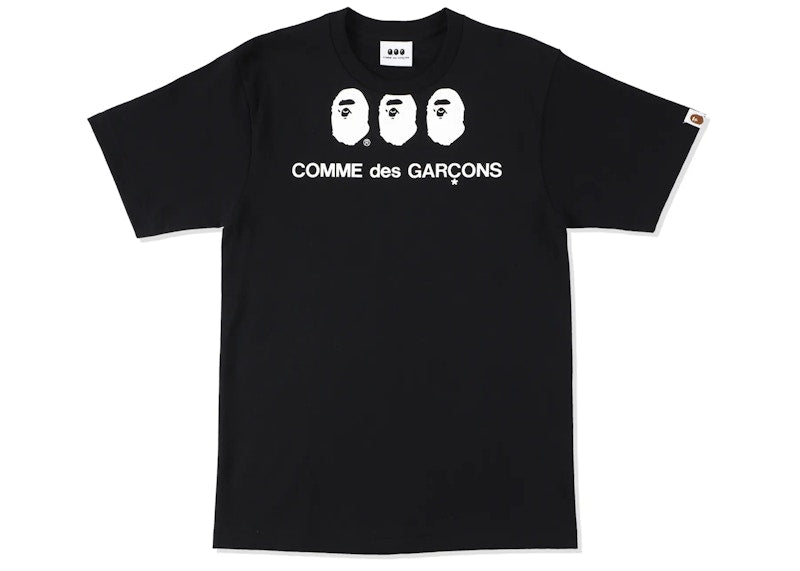 BAPE x CDG Osaka One Tee Black