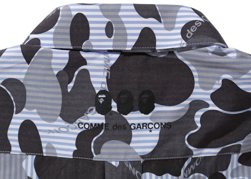 BAPE x CDG Osaka Shirt #1 Blue