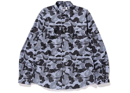 BAPE x CDG Osaka Shirt #1 Blue