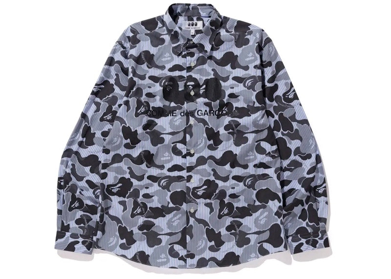 BAPE x CDG Osaka Shirt #1 Blue
