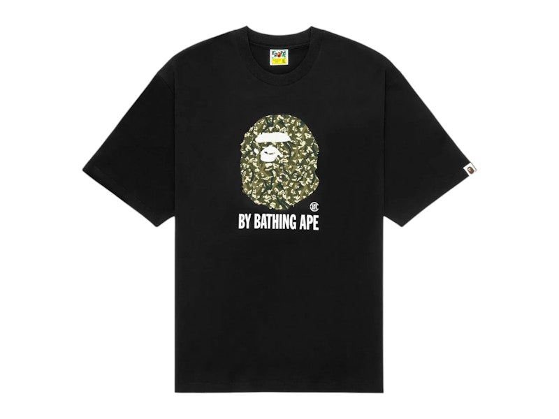 BAPE x CLOT By Bathing Ape Relaxed Fit T-shirt Black