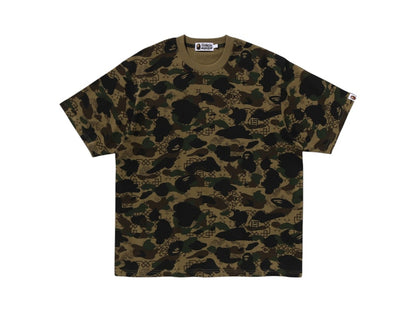 BAPE x CLOT Camo T-Shirt Olive