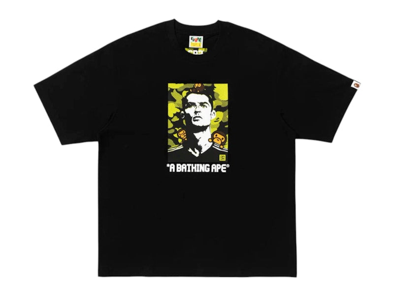BAPE x CR7 Life Baby Milo Relaxed Fit Tee Black