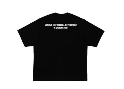 BAPE x CR7Life Big Ape Head Reflection Camo Tee Black