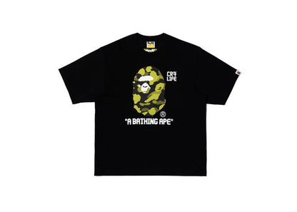 BAPE x CR7Life Big Ape Head Reflection Camo Tee Black