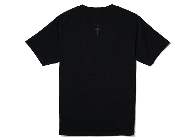 BAPE x Cactus Jack x Don Toliver I Tee Black