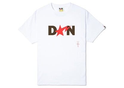 BAPE x Cactus Jack x Don Toliver II Tee White