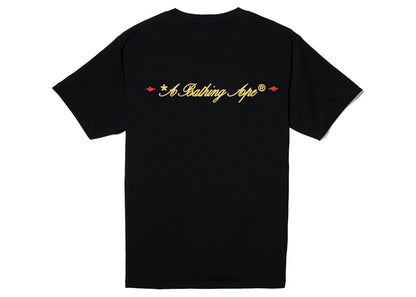 BAPE x Cactus Jack x Don Toliver III Tee Black