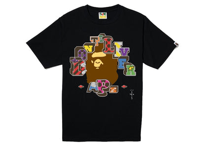 BAPE x Cactus Jack x Don Toliver III Tee Black