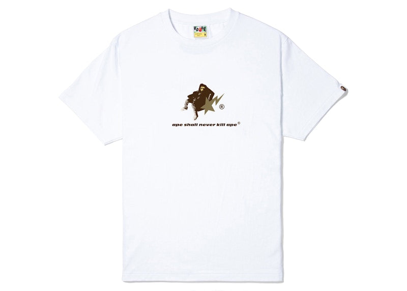 BAPE x Cactus Jack x Don Toliver IV Tee White