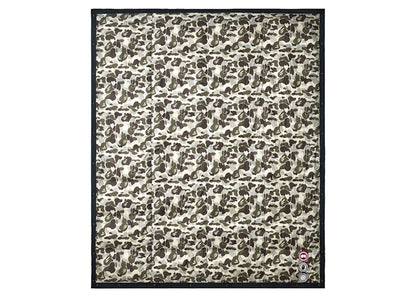 BAPE x Canada Goose x Concepts ABC Camo Down Blanket Gray