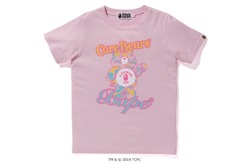 BAPE x Care Bears Camo Bears Tee (Ladies) Pink